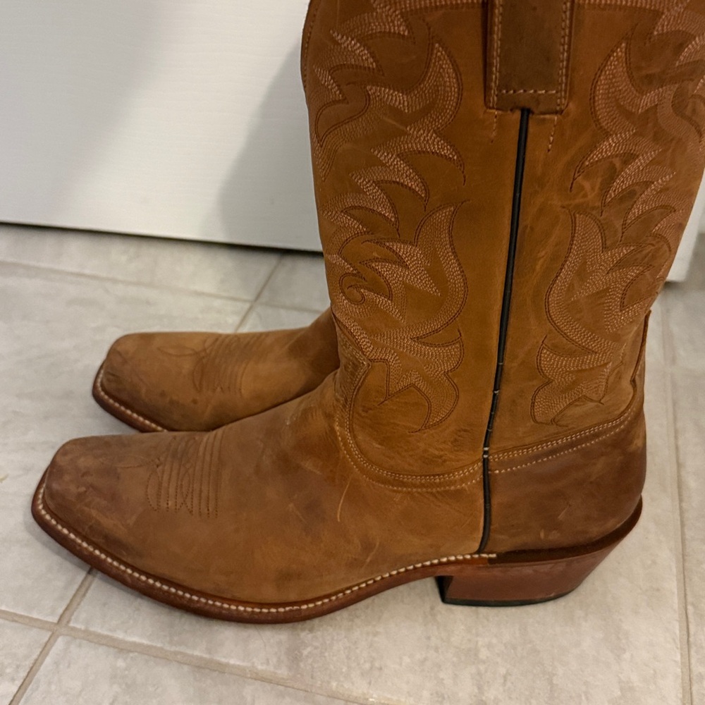 Moonshine Spirit Men's Madison Western Boots Brown Size 10